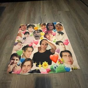 Colby Brock pillow case